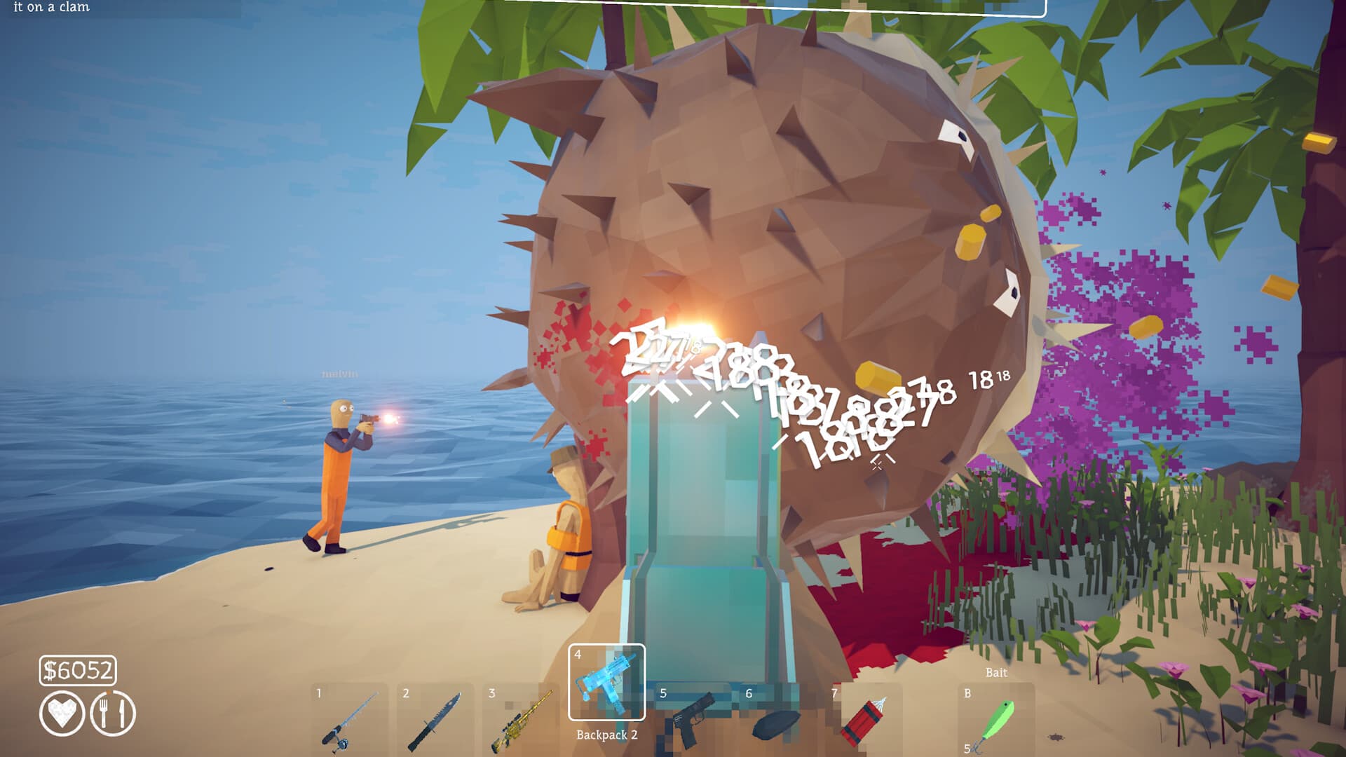 A How to Fish boss encounter